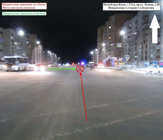 ДТП Ухта Коми